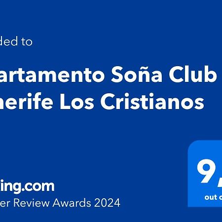 Apartamento Sona Club Tenerife Los Cristianos Los Cristianos  Extérieur photo